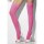 Neon Overknees Halterlose Strümpfe neonpink