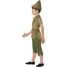Peter Pan Kinderkostüm Robin Hood Kostüm S 4-6 Jahre 110-128 cm