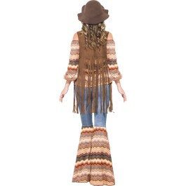 70er Jahre Outfit Hippie Kostüm