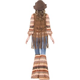 70er Jahre Outfit Hippie Kostüm M 40/42