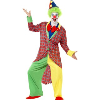 Zirkus Künstler Outfit Clown Kostüm M 48/50