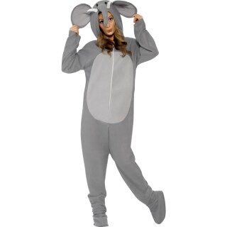 Elefant Jumpsuit Elefanten Kostüm