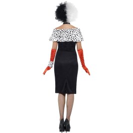 Dalmatiner Lady Damenkost&uuml;m Cruella Kost&uuml;m
